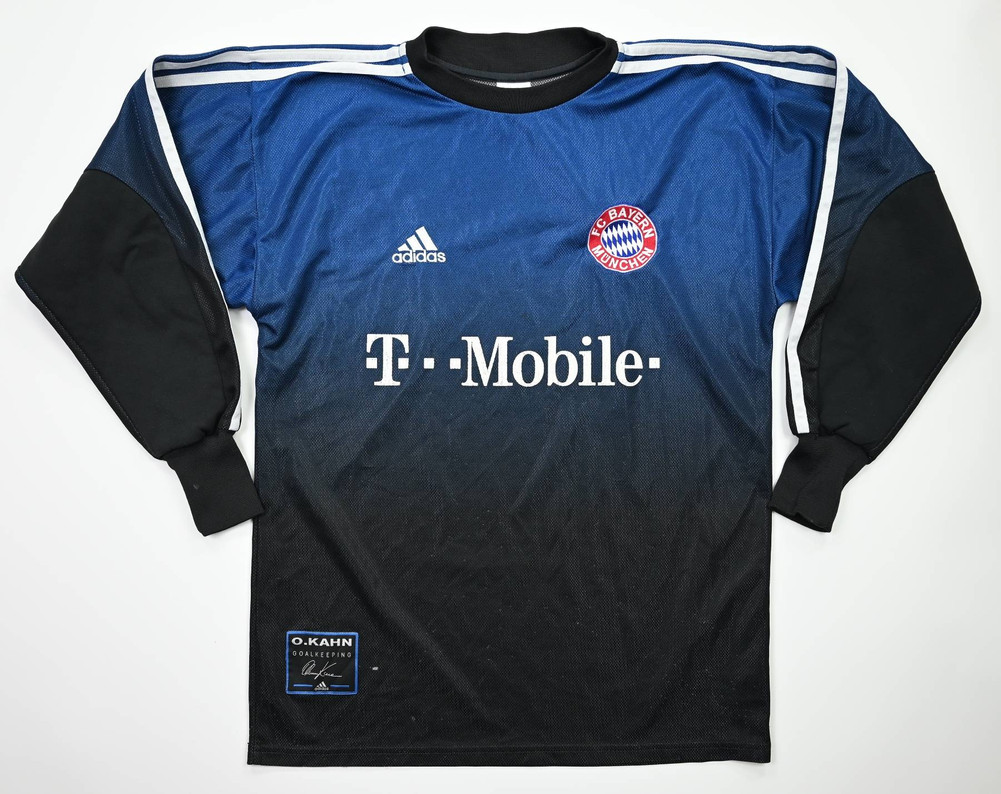 2002-03 BAYERN MUNCHEN *KHAN* GK LONGSLEEVE S