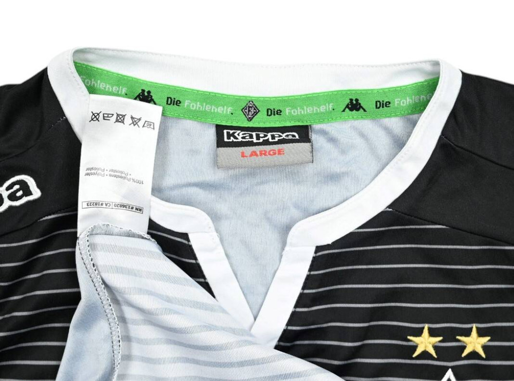 2015-16 BORUSSIA MONCHENGLADBACH *JANTSCHKE* SHIRT L