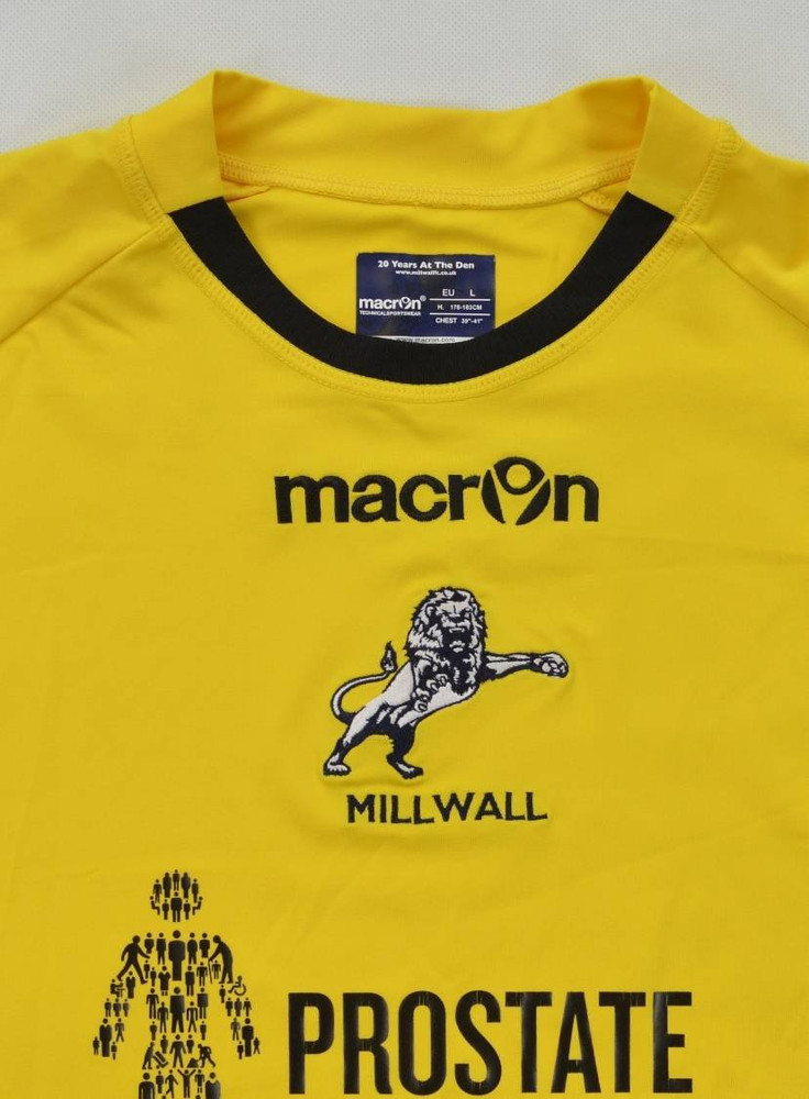 2013-14 MILLWALL FC GK KOSZULKA L