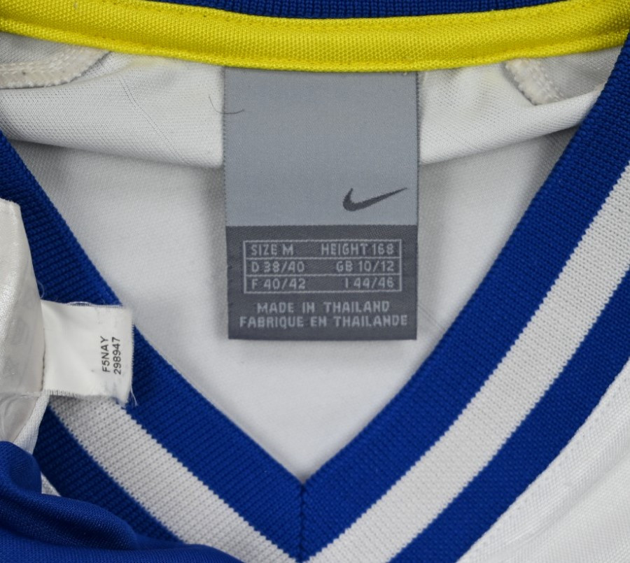 2004-06 BRAZIL LONGSLEEVE KOSZULKA WOMENS M