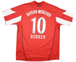 2010-11 BAYERN MUNCHEN *ROBBEN* SHIRT M. BOYS