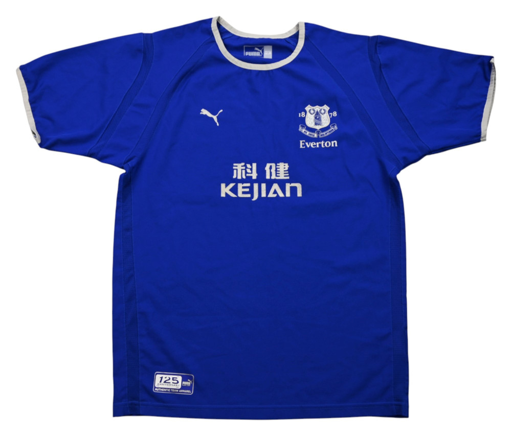 2003-04 EVERTON SHIRT S