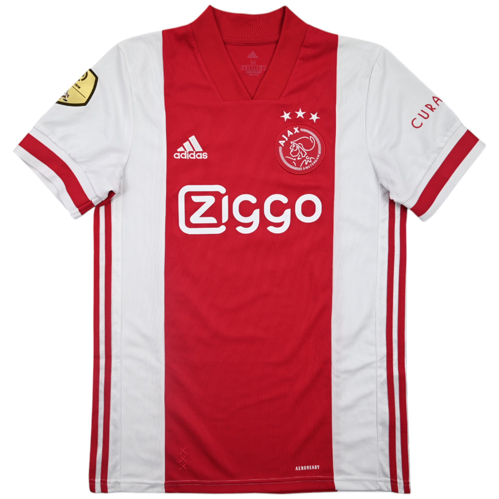 2020-21 AJAX AMSTERDAM *VAN DE BEEK* KOSZULKA M
