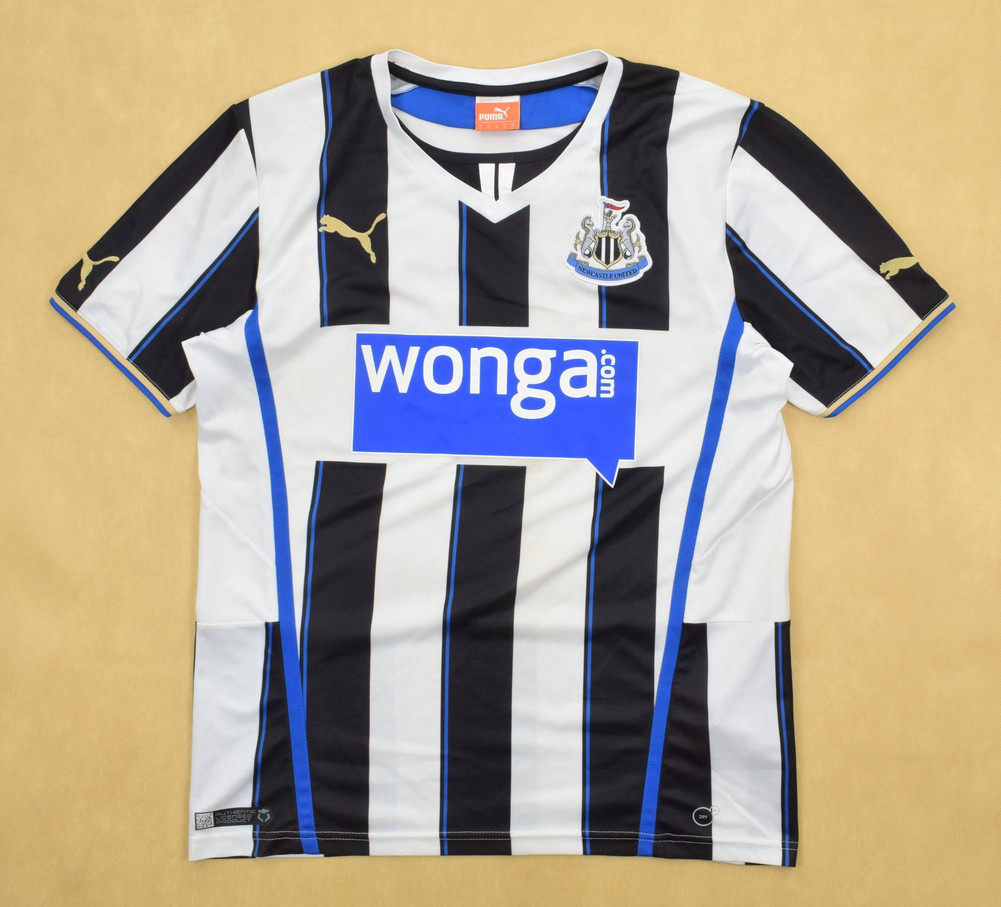 2013-14 NEWCASTLE UNITED SHIRT S