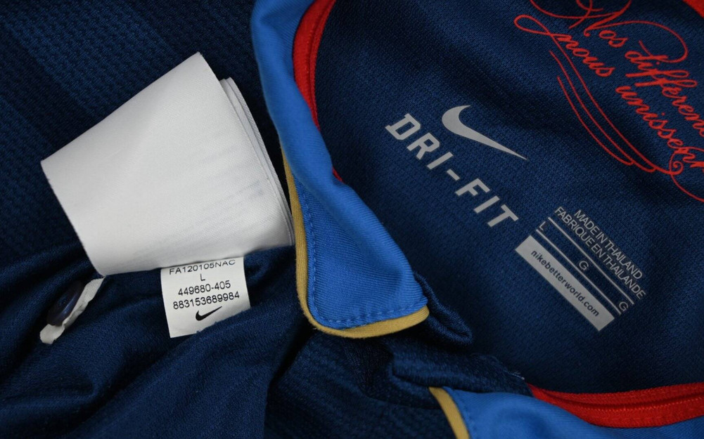 2012-13 FRANCE AUTHENTIC KOSZULKA L