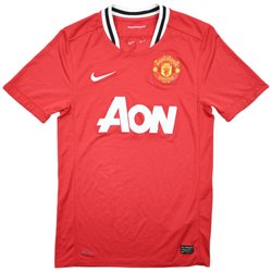 2011-12 MANCHESTER UNITED SHIRT S