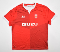 WALES RUGBY UNDER ARMOUR SHIRT XL