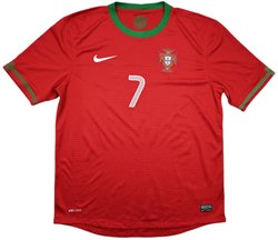 2012-13 PORTUGAL *RONALDO* SHIRT L