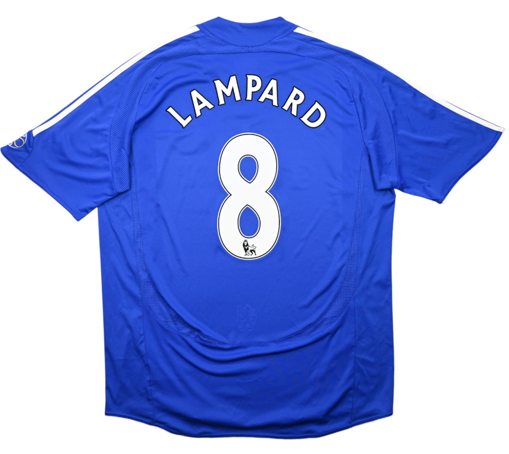 2006-08 CHELSEA *LAMPARD* KOSZULKA XL