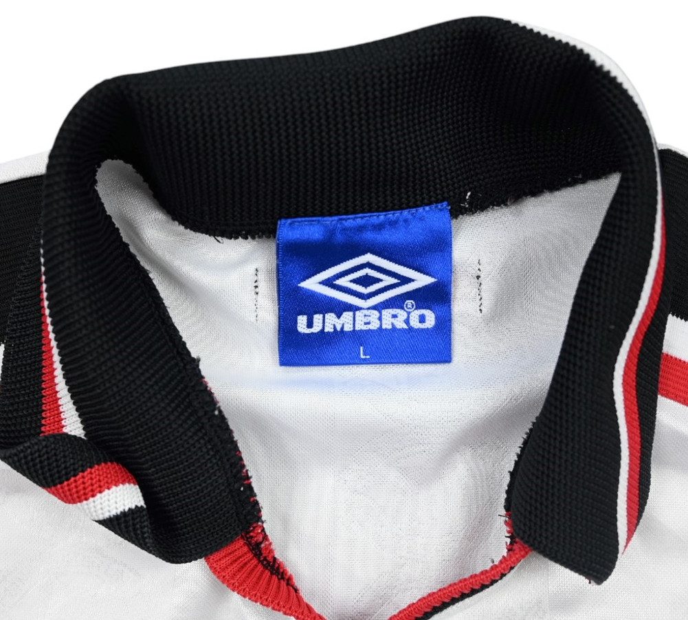 1997-99 MANCHESTER UNITED KOSZULKA L