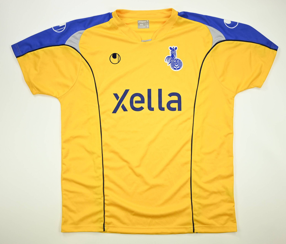 2007-08 MSV DUISBURG KOSZULKA XXL