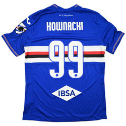 2018-19 SAMPDORIA *KOWNACKI* KOSZULKA MECZOWA L