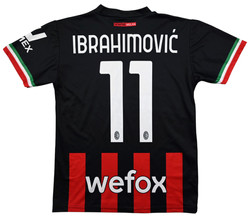2022-23 AC MILAN *IBRAHIMOIC* KOSZULKA L. BOYS