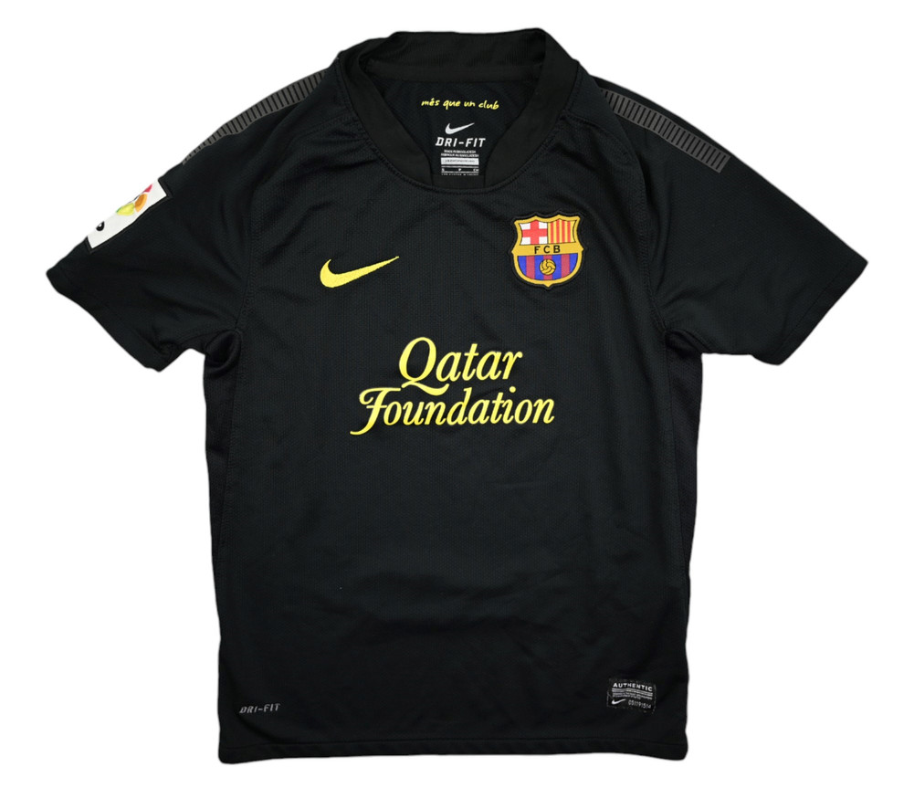 2011-12 FC BARCELONA SHIRT S. BOYS