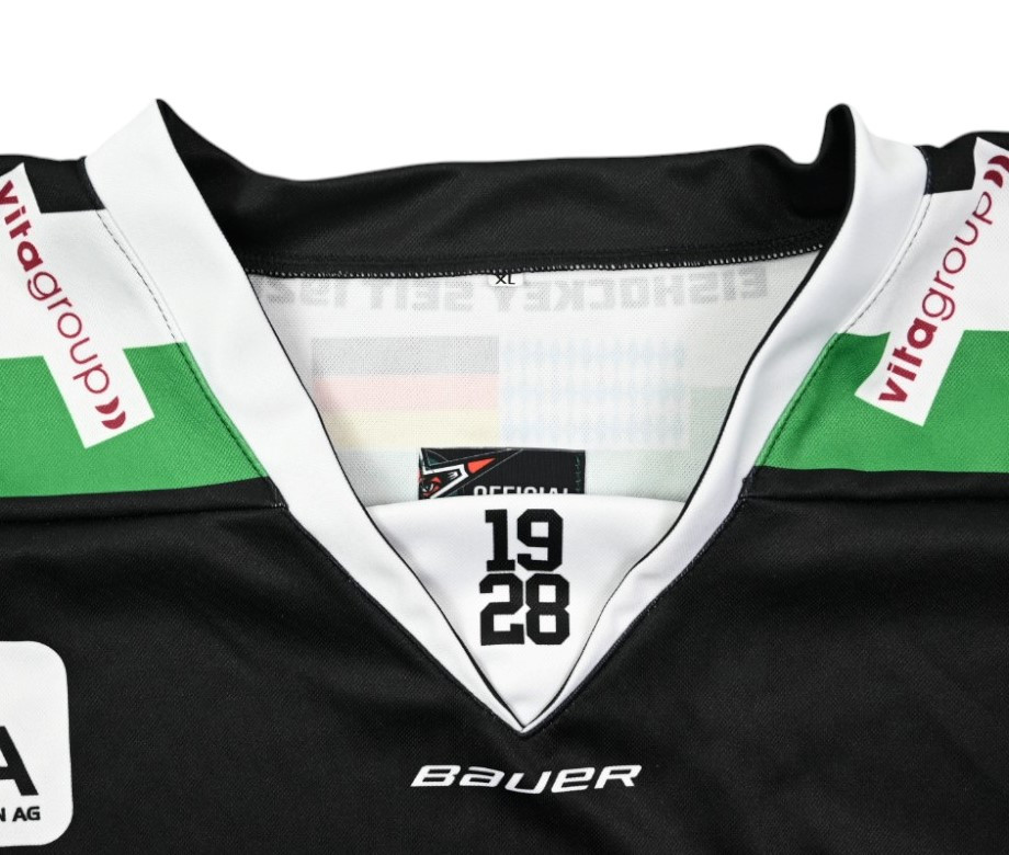 ROSENHEIM BULLS *HOLLER* HOCKEY KOSZULKA XL