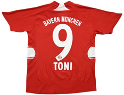 2007-08 BAYERN MUNCHEN *TONI* SHIRT M. BOYS