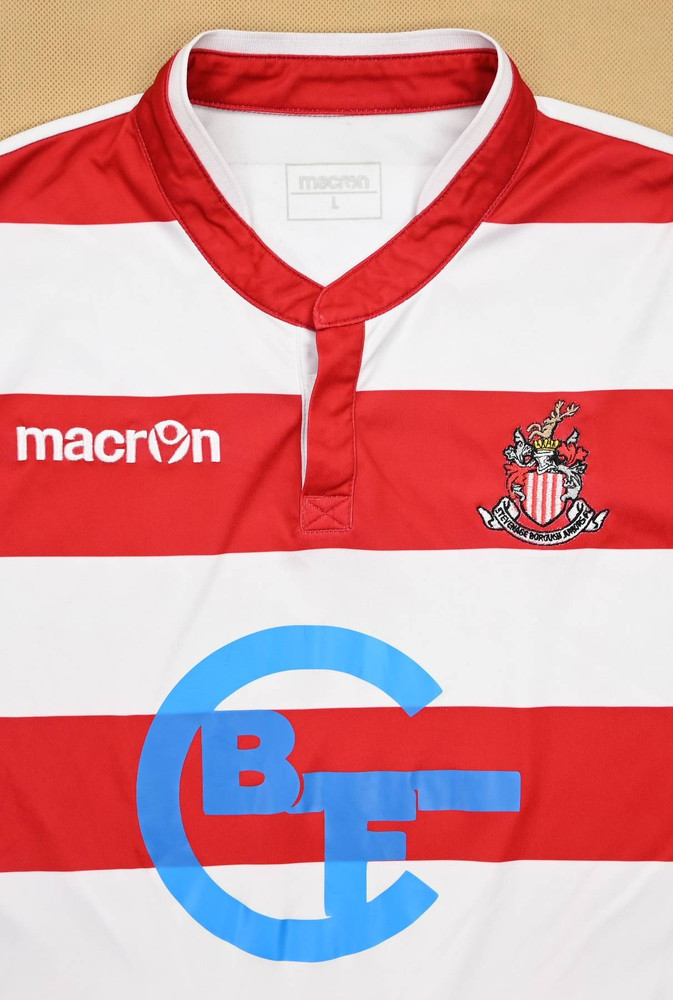 STEVENAGE BOROUGH JUNIORS FC #18 KOSZULKA L