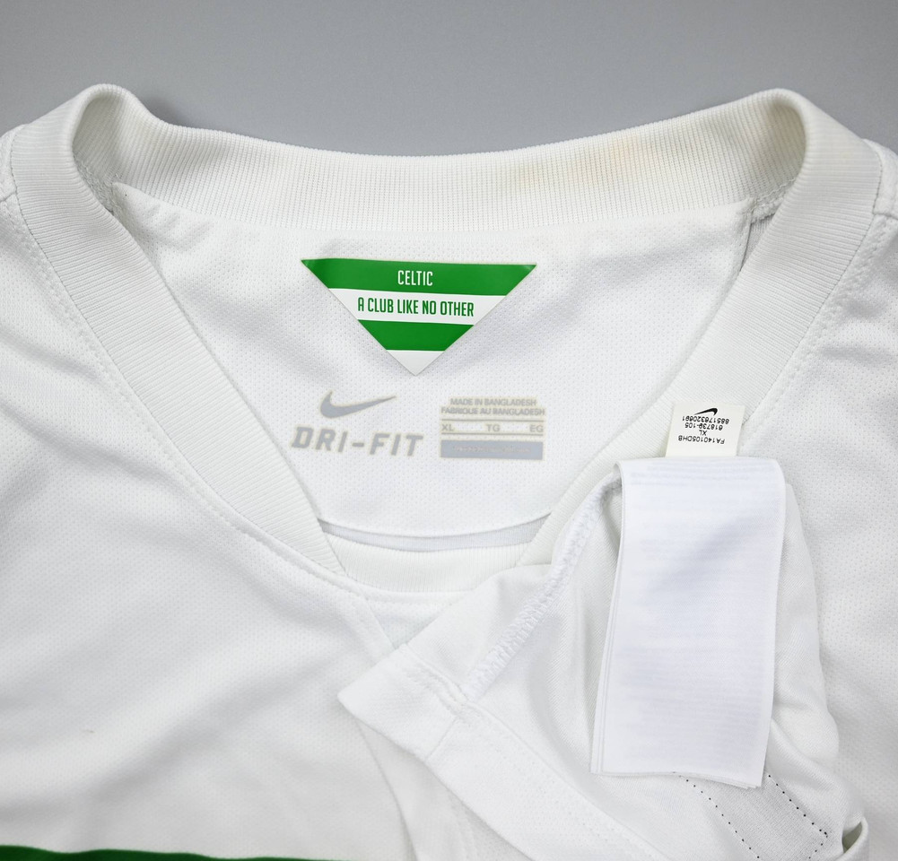 2014-15 CELTIC GLASGOW KOSZULKA XL