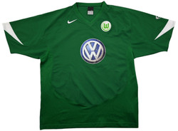 2005-06 WOLFSBURG SHIRT XL