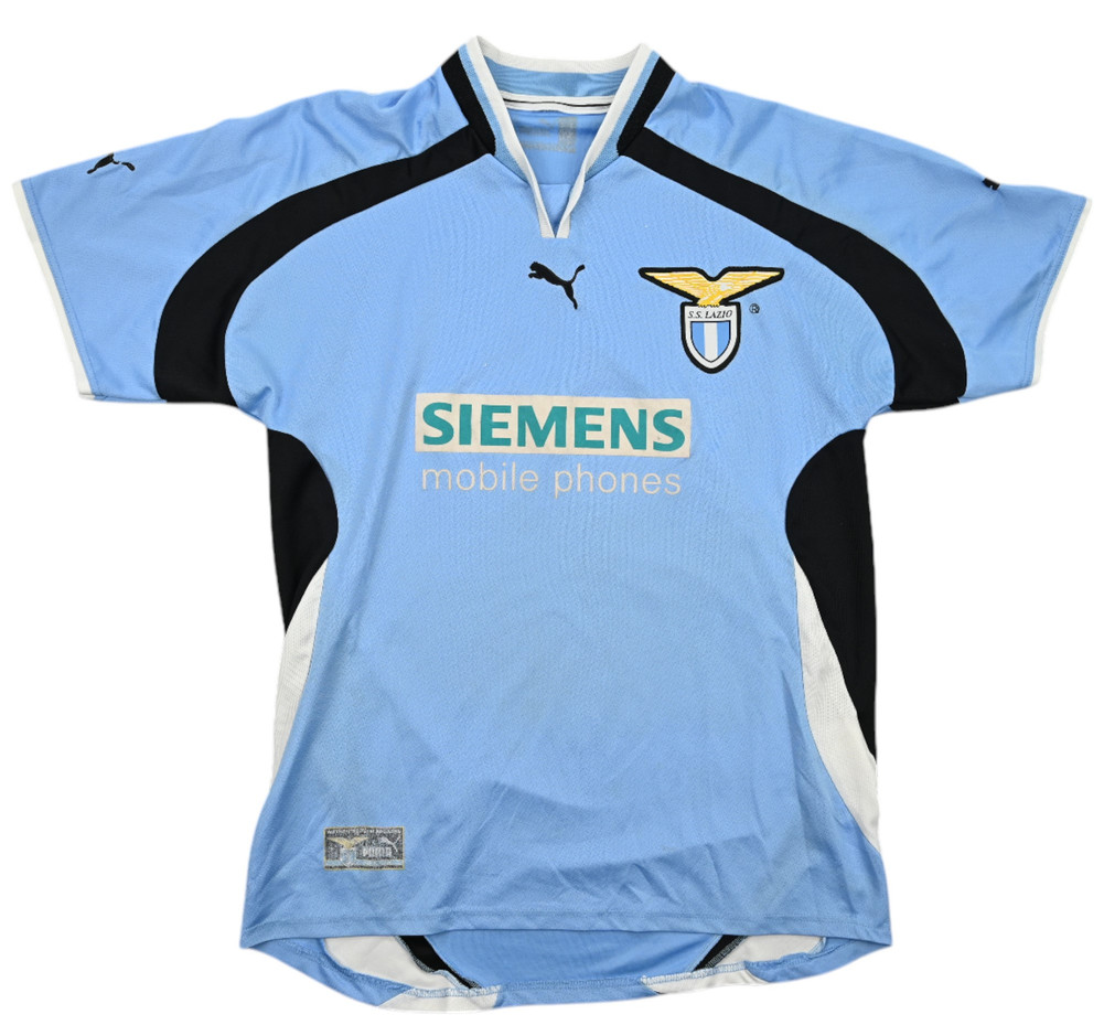 2000-01 LAZIO SHIRT M