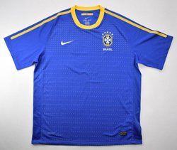 2010-11 BRAZIL SHIRT XL