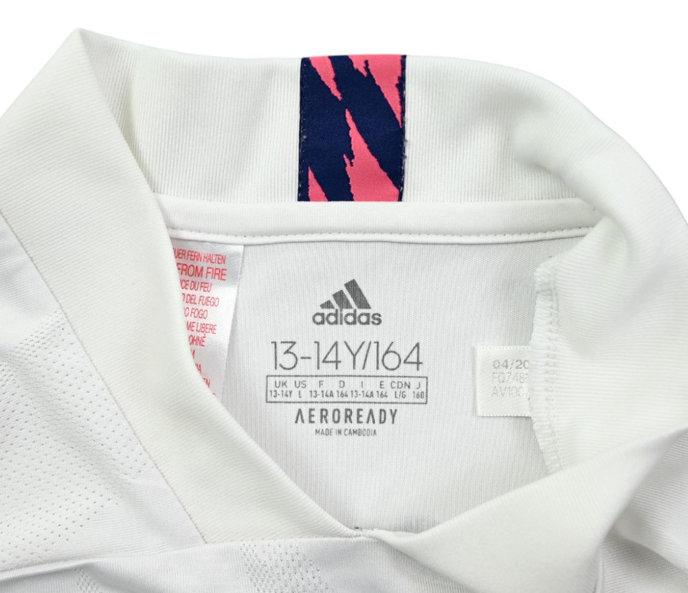 2020-21 REAL MADRID *SERGIO RAMOS* KOSZULKA L. BOYS