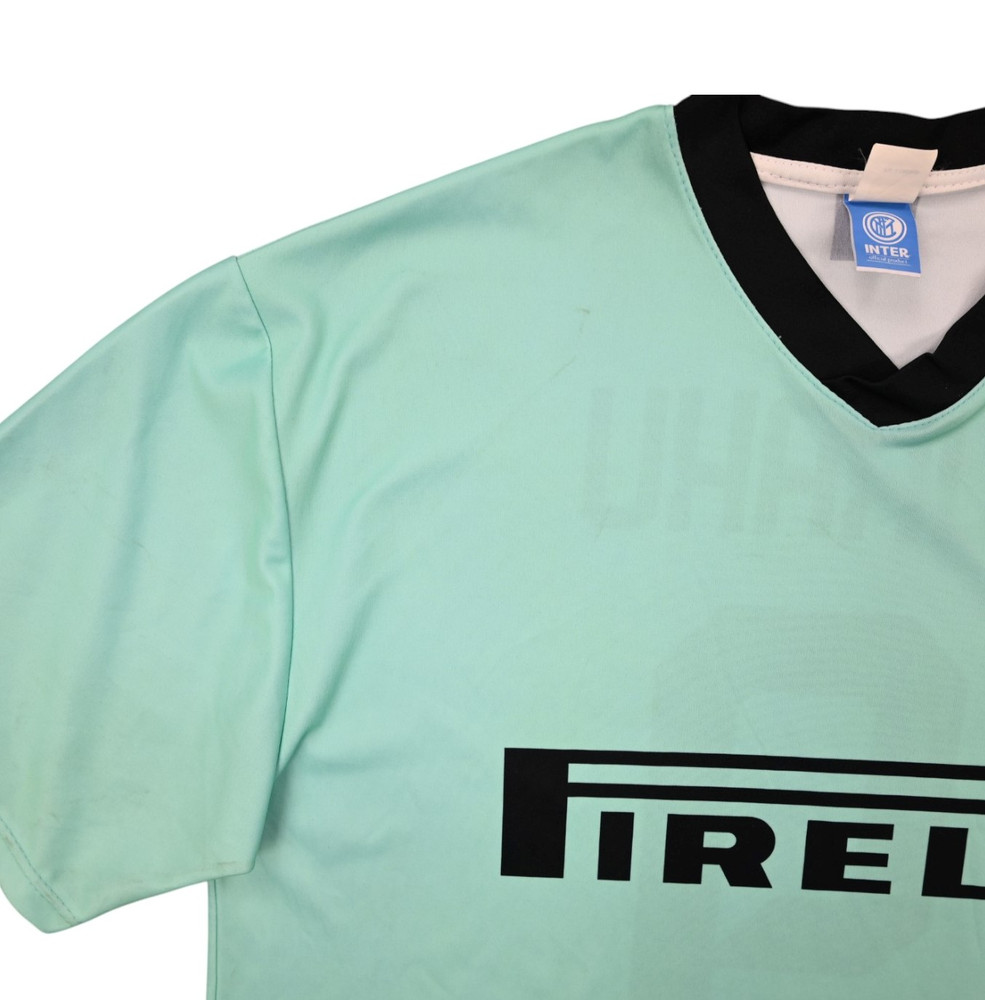 2019-20 INTER MILAN *LUKAKU* SHIRT L