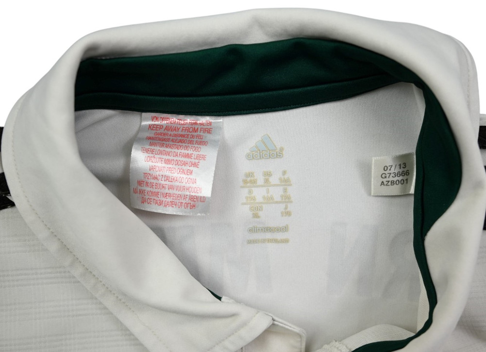 2013-14 BAYERN MUNCHEN *ALABA* SHIRT XL. BOYS