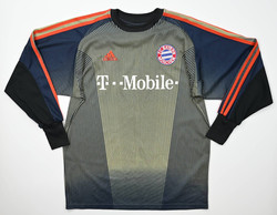 2003-04 BAYERN MUNCHEN *KAHN* GK LONGSLEEVE S
