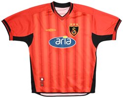 2003-04 GALATASARAY SHIRT XL