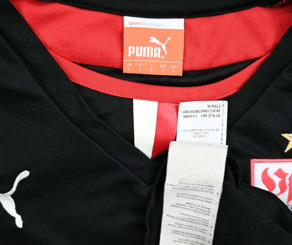 2013-14 VFB STUTTGART *HARNIK* KOSZULKA L