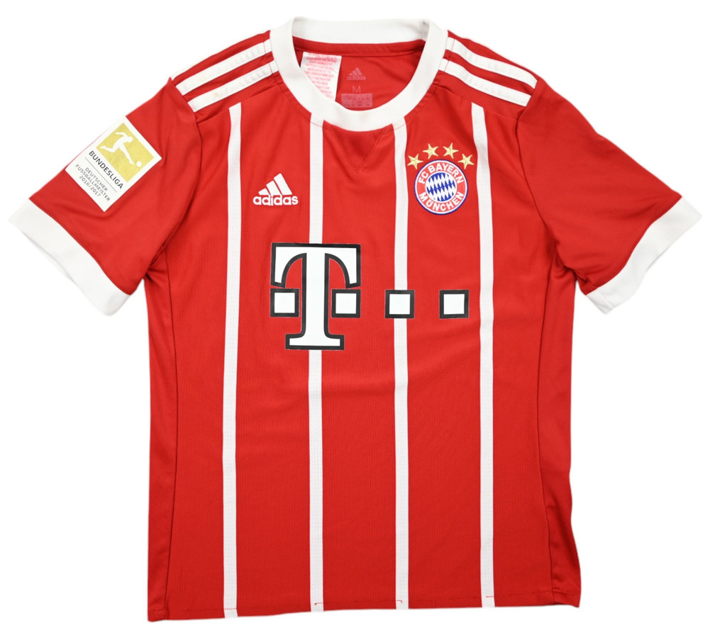 2017-18 BAYERN MUNCHEN *JAMES* KOSZULKA M. BOYS