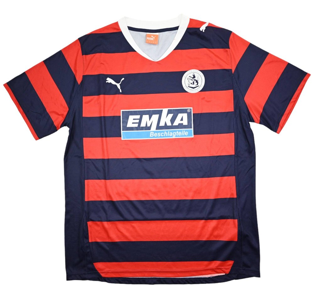 2010-11 WUPPERTALER SV SHIRT XL