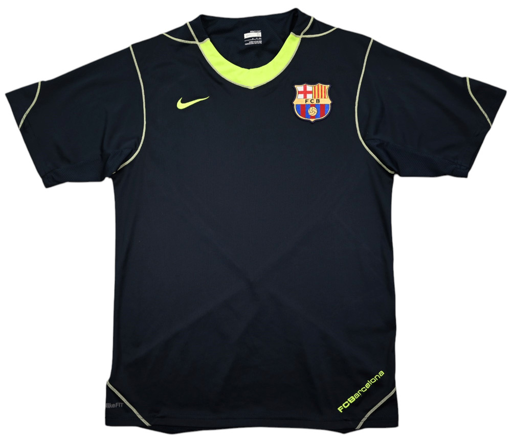 2007-08 FC BARCELONA SHIRT S
