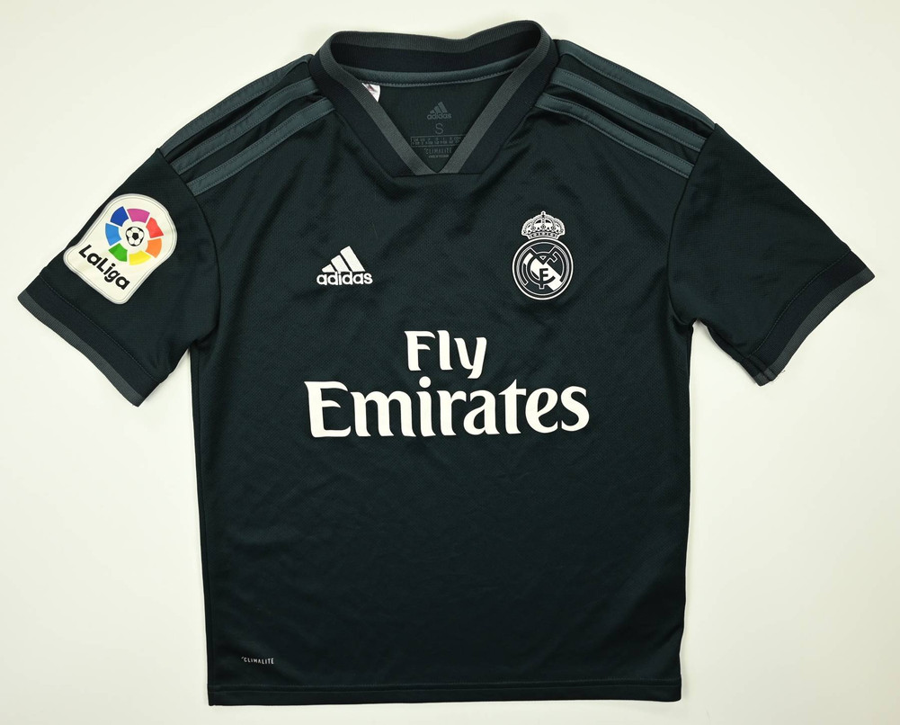 2018-19 REAL MADRID SHIRT S. BOYS