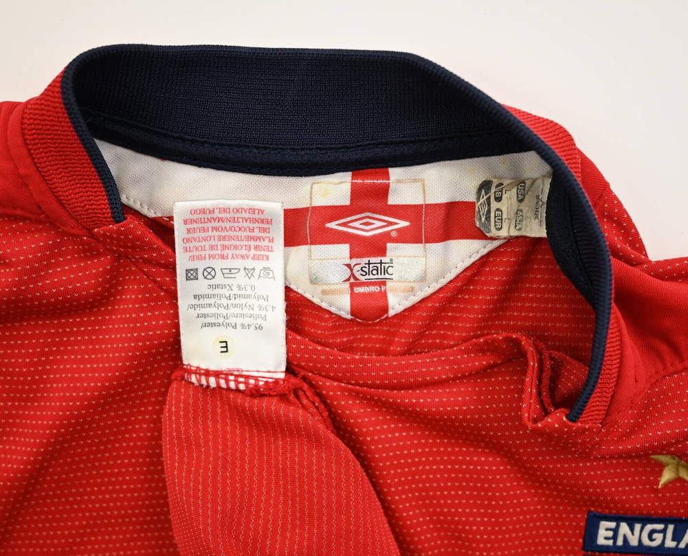 2004-06 ENGLAND LONGSLEEVE L