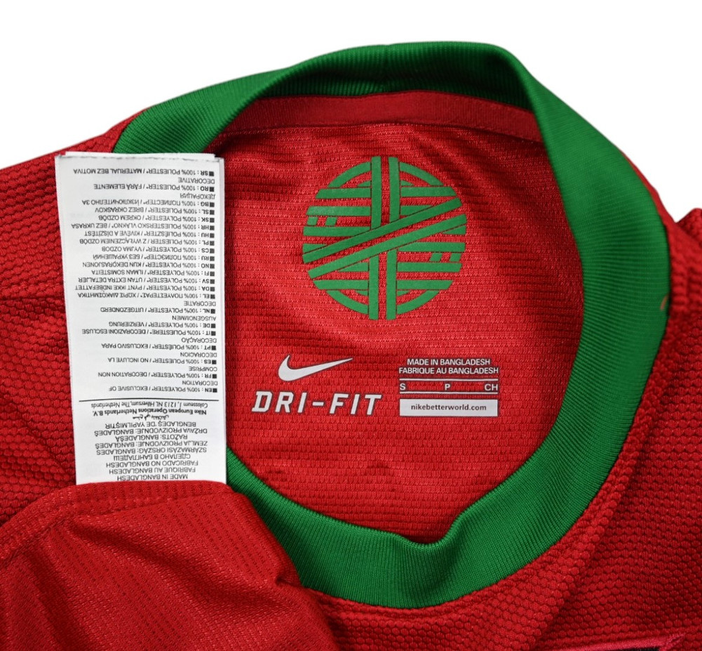 2012-13 PORTUGAL *RONALDO* SHIRT S