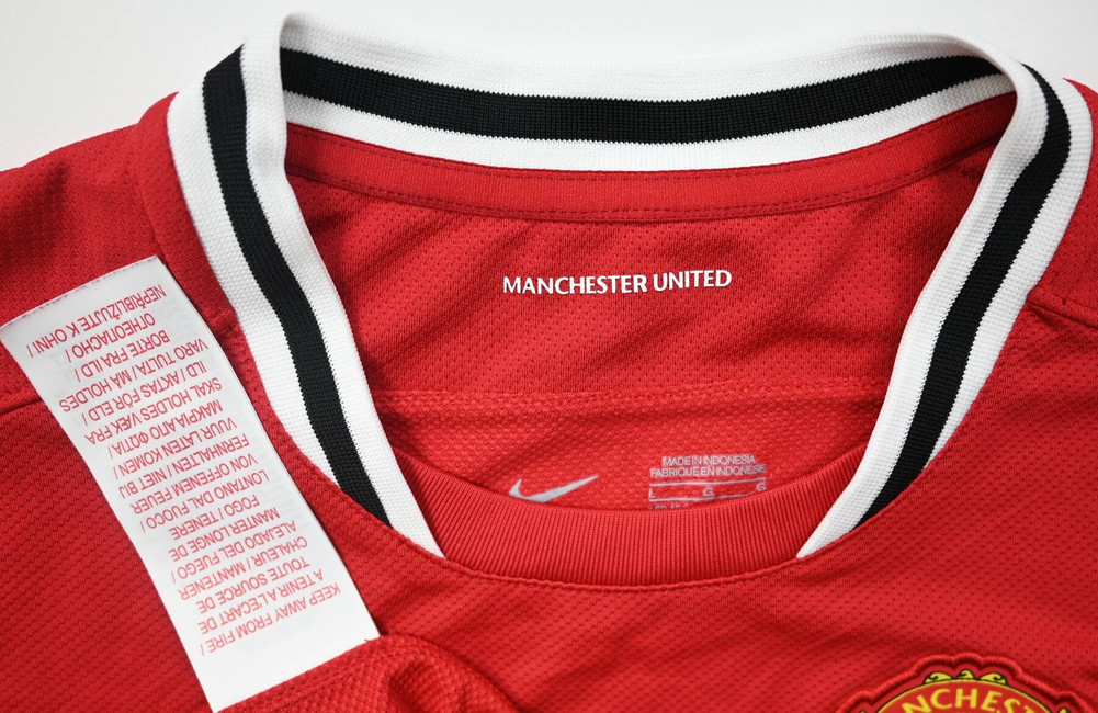 2011-12 MANCHESTER UNITED KOSZULKA L. BOYS