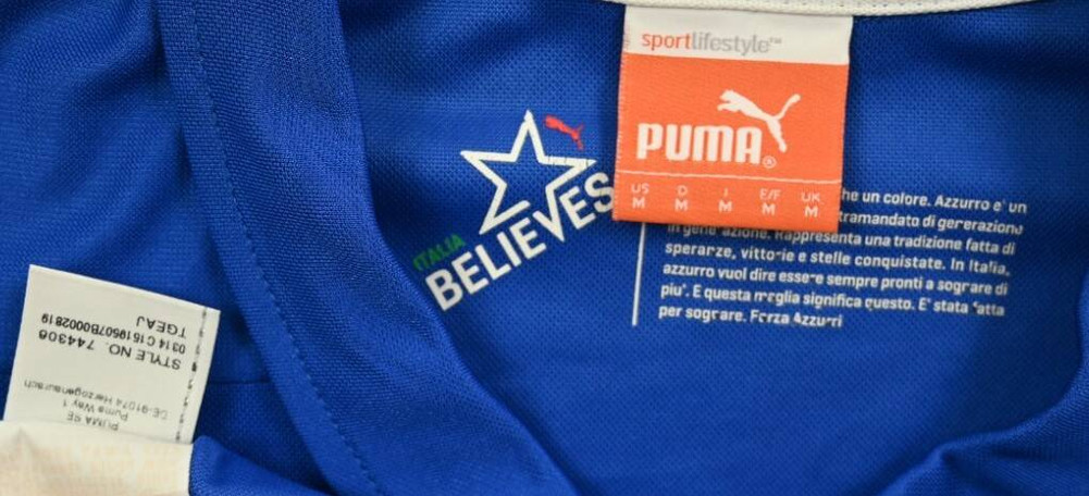 2014-15 ITALY KOSZULKA M