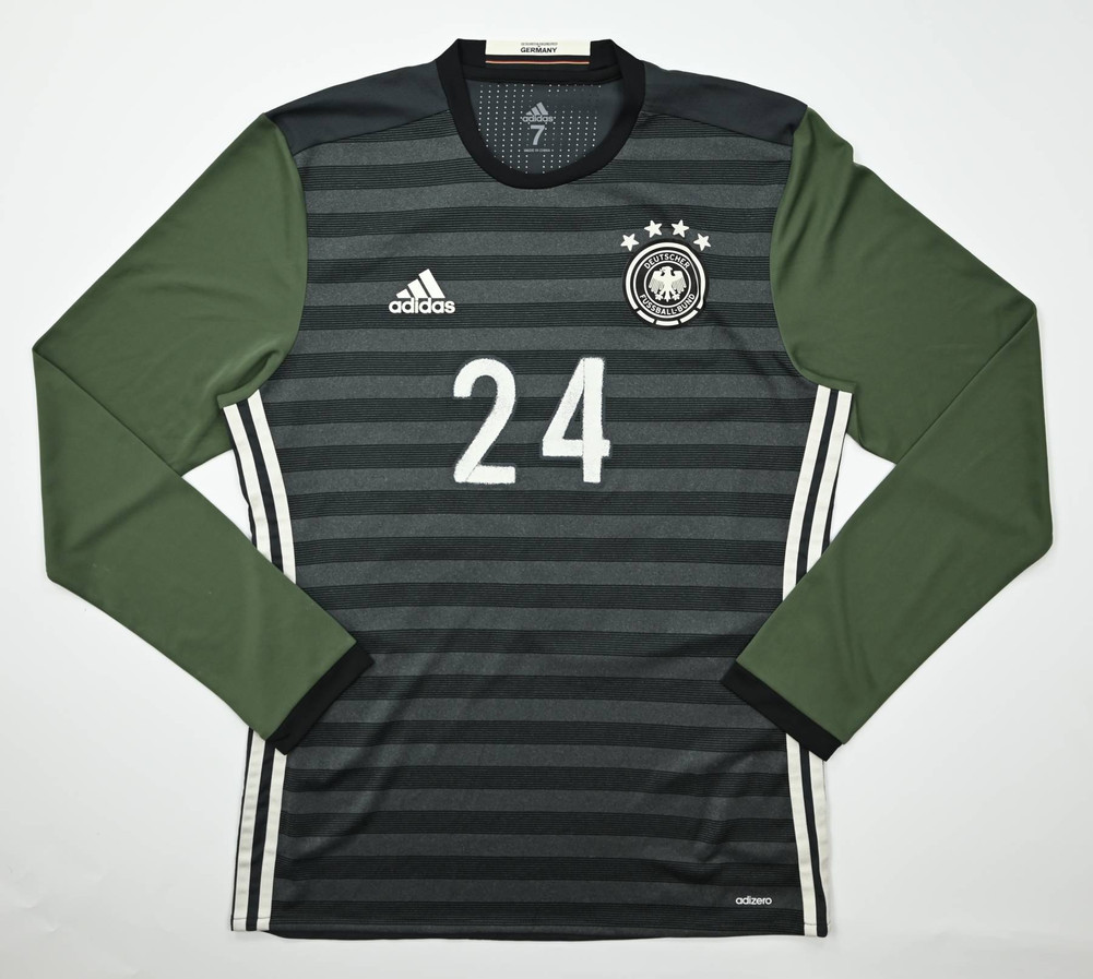 2015-17 GERMANY LONGSLEEVE PLAYER ISSUE SHIRT M