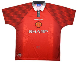 1996-98 MANCHESTER UNITED *CANTONA* KOSZULKA XL