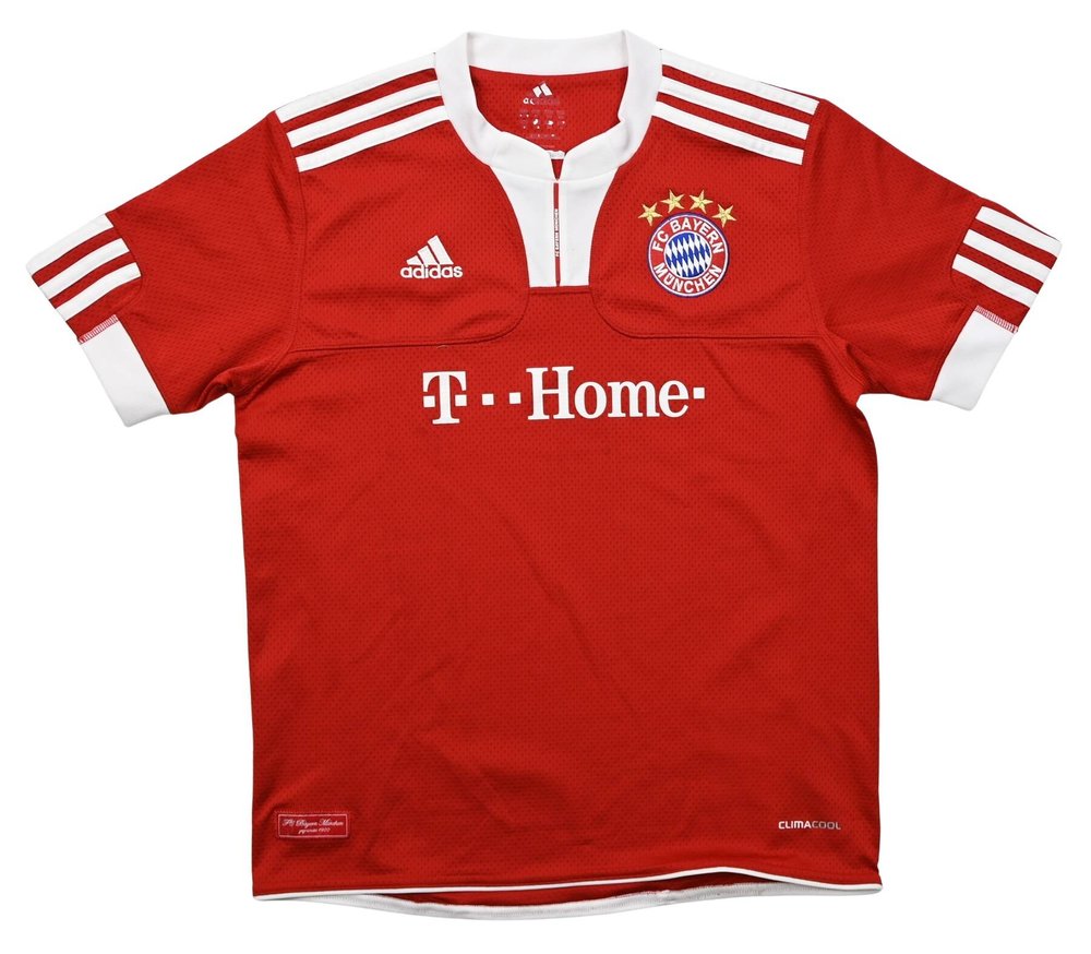 2009-10 BAYERN MUNCHEN SHIRT L. BOYS