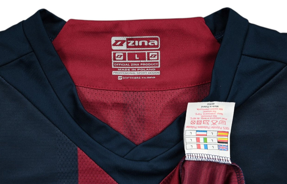 2017-18 POGON SZCZECIN *FORMELLA* MATCH ISSUE SHIRT L