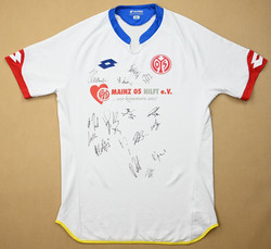 2015-16 FSV MAINZ 05 SHIRT XL