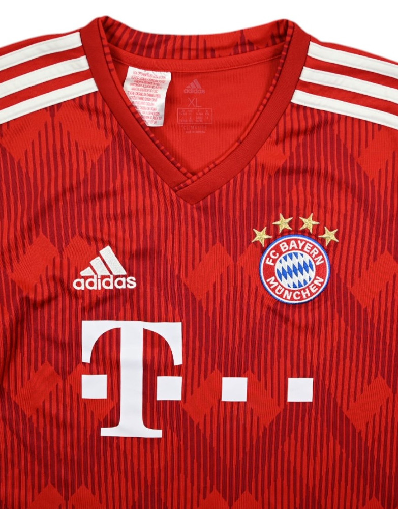 2018-19 BAYERN MUNCHEN KOSZULKA XL. BOYS
