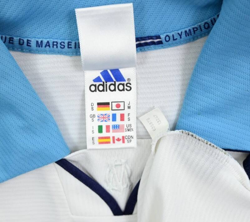 1999-00 OLYMPIQUE MARSEILLE SHIRT S