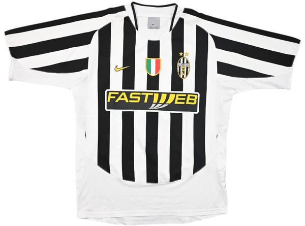 2003-04 JUVENTUS SHIRT M