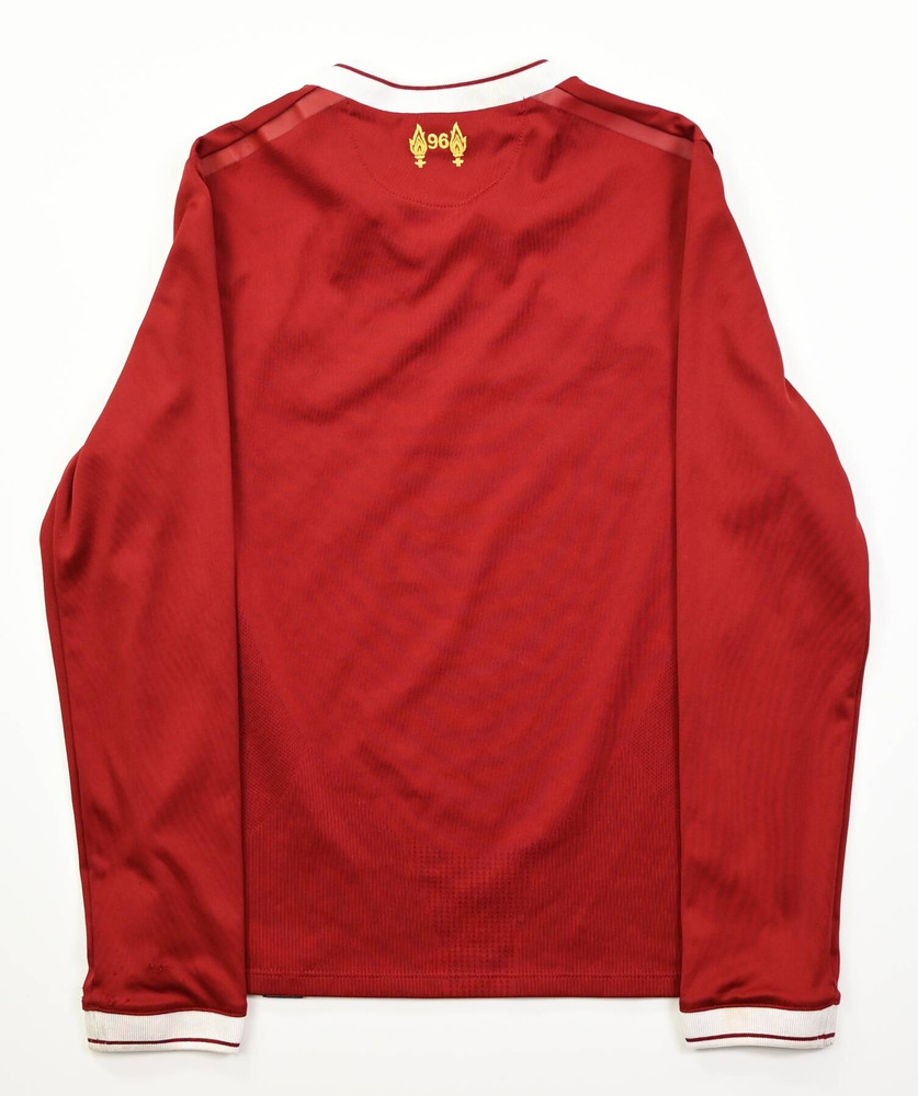 2017-18 LIVERPOOL LONGSLEEVE S. BOYS