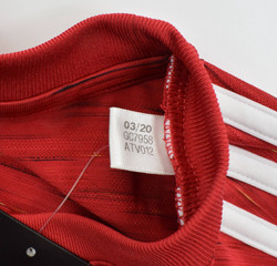 2020-21 MANCHESTER UNITED *CAVANI* SHIRT M