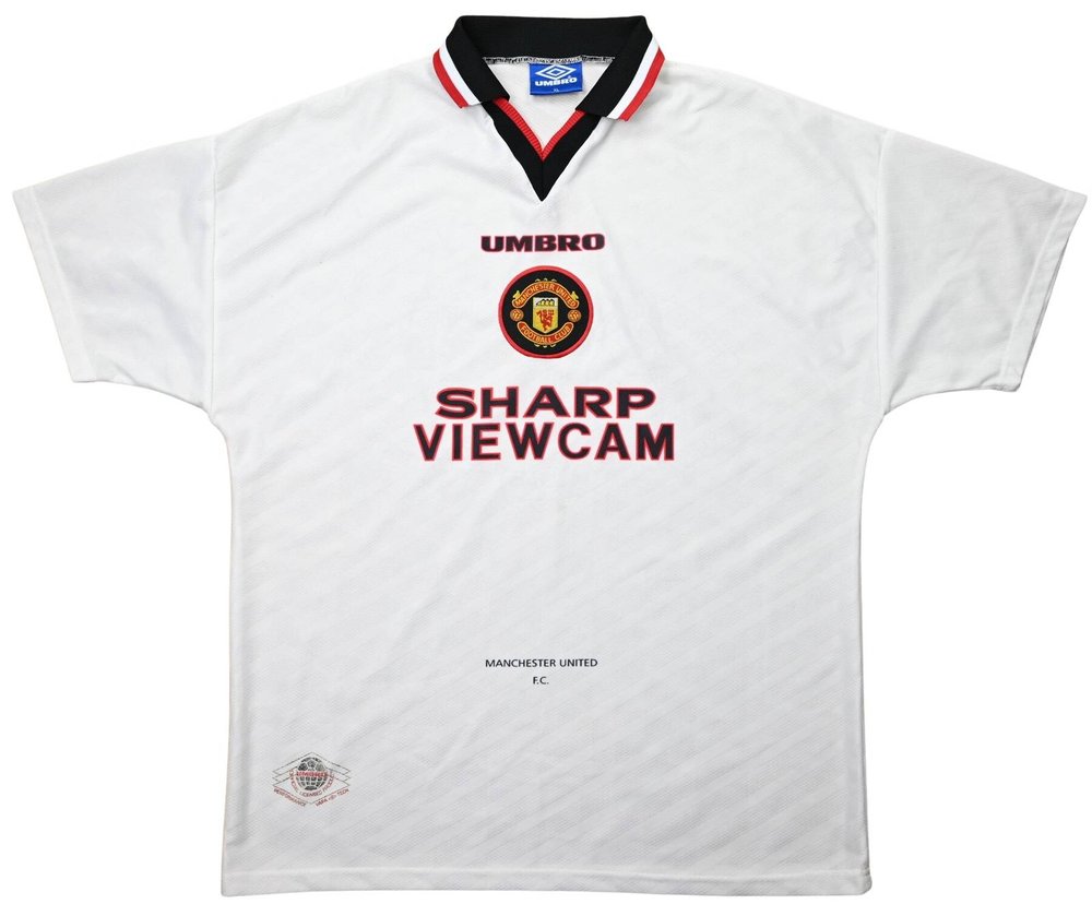 1996-97 MANCHESTER UNITED SHIRT XL